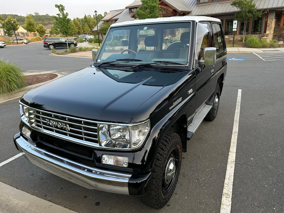 1990 Toyota J70 Land Cruiser Prado - Image 7 of 31