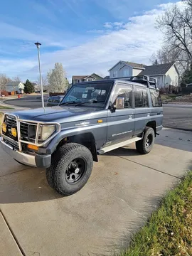 1990 Toyota Landcruiser Sport Utility 4D