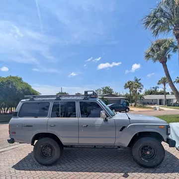 1990 Toyota Land Cruiser FJ62