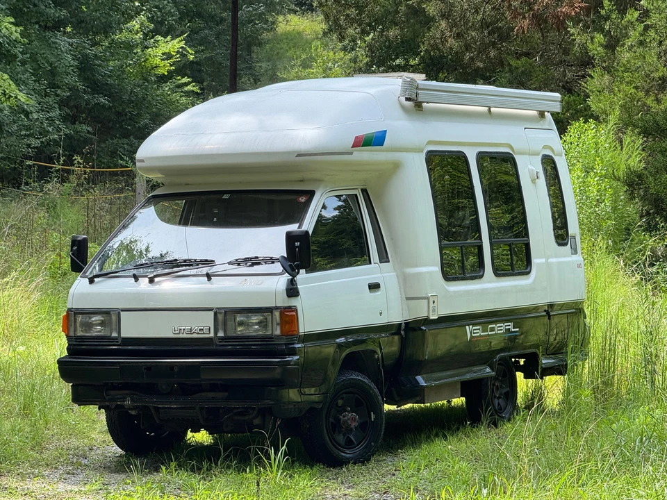 1990 Toyota M30-M80 LiteAce & TownAce - Image 10 of 31