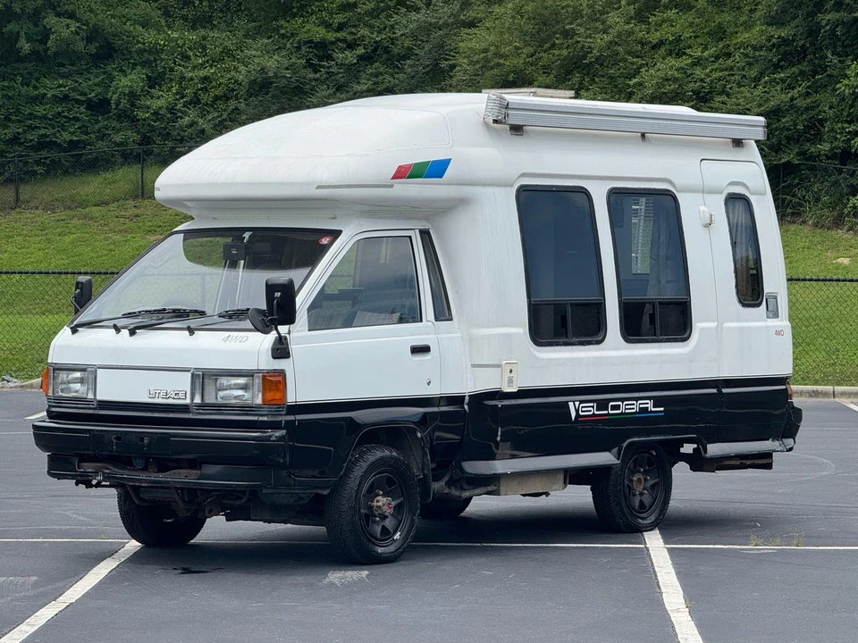 1990 Toyota M30-M80 LiteAce & TownAce - Image 6 of 31