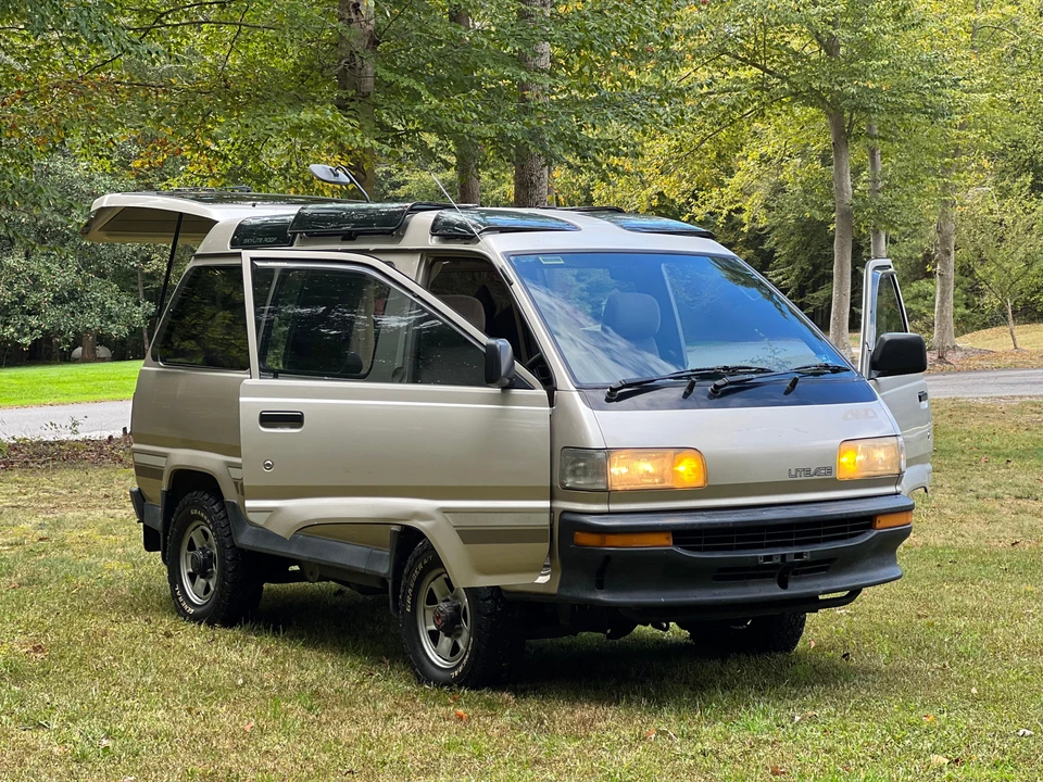 1990 Toyota M30-M80 LiteAce & TownAce - Image 22 of 31