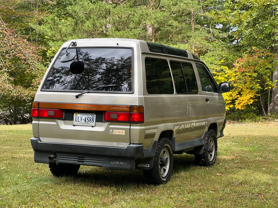 1990 Toyota M30-M80 LiteAce & TownAce - Image 12 of 31