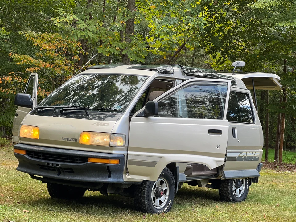 1990 Toyota M30-M80 LiteAce & TownAce - Image 16 of 31