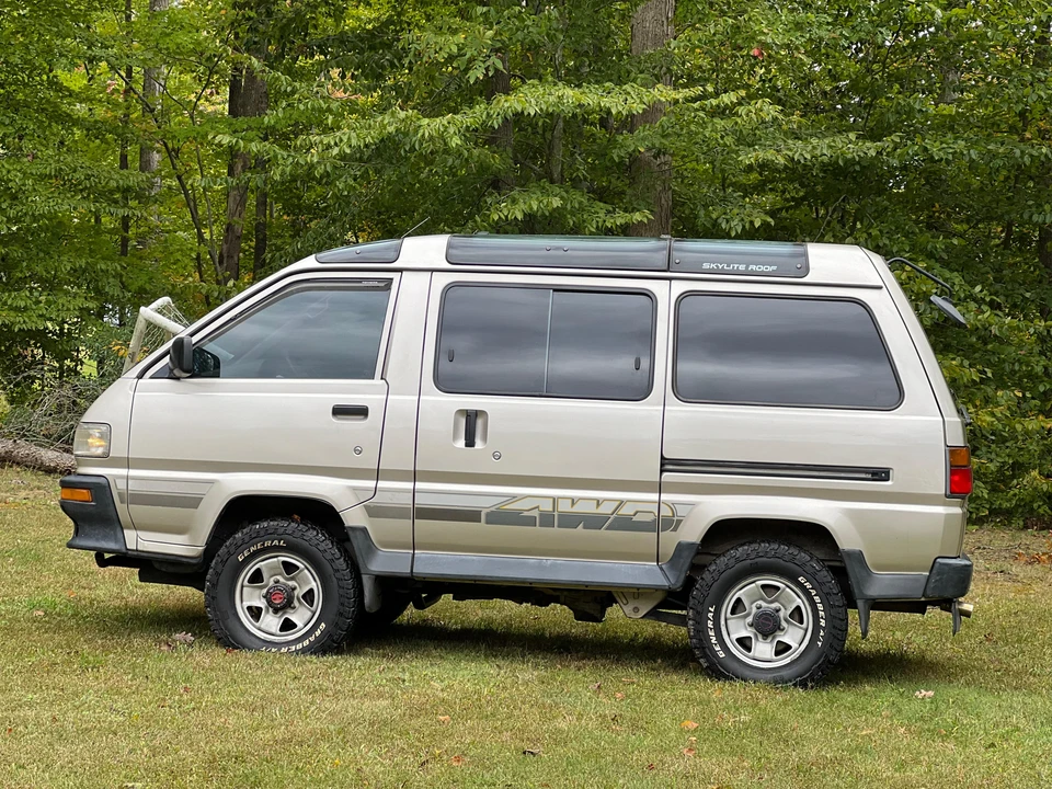1990 Toyota M30-M80 LiteAce & TownAce - Image 10 of 31