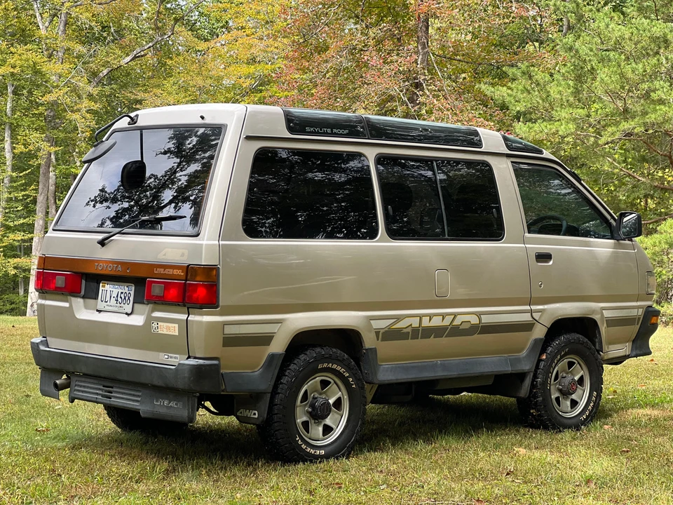 1990 Toyota M30-M80 LiteAce & TownAce - Image 13 of 31