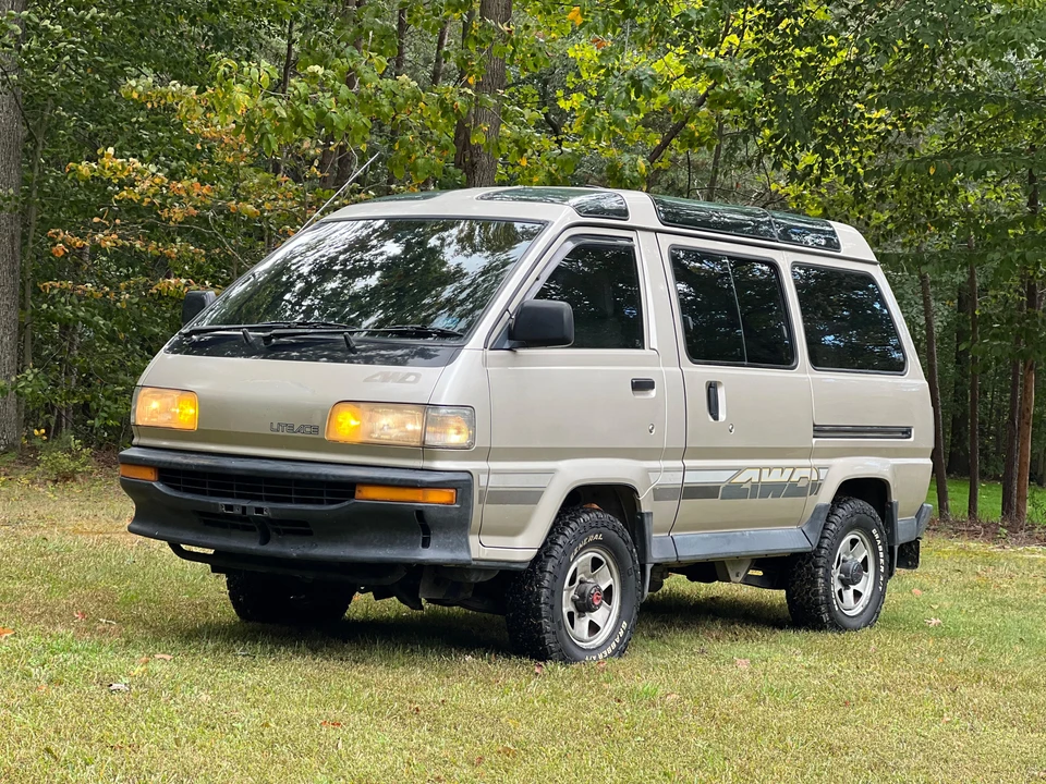 1990 Toyota M30-M80 LiteAce & TownAce - Image 7 of 31