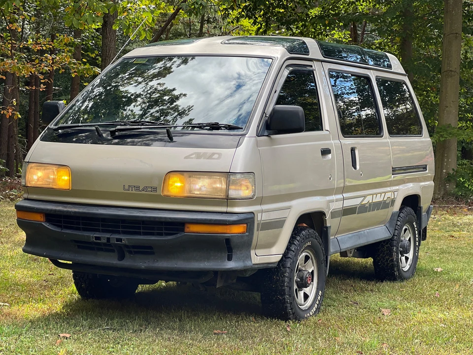 1990 Toyota M30-M80 LiteAce & TownAce - Image 6 of 31