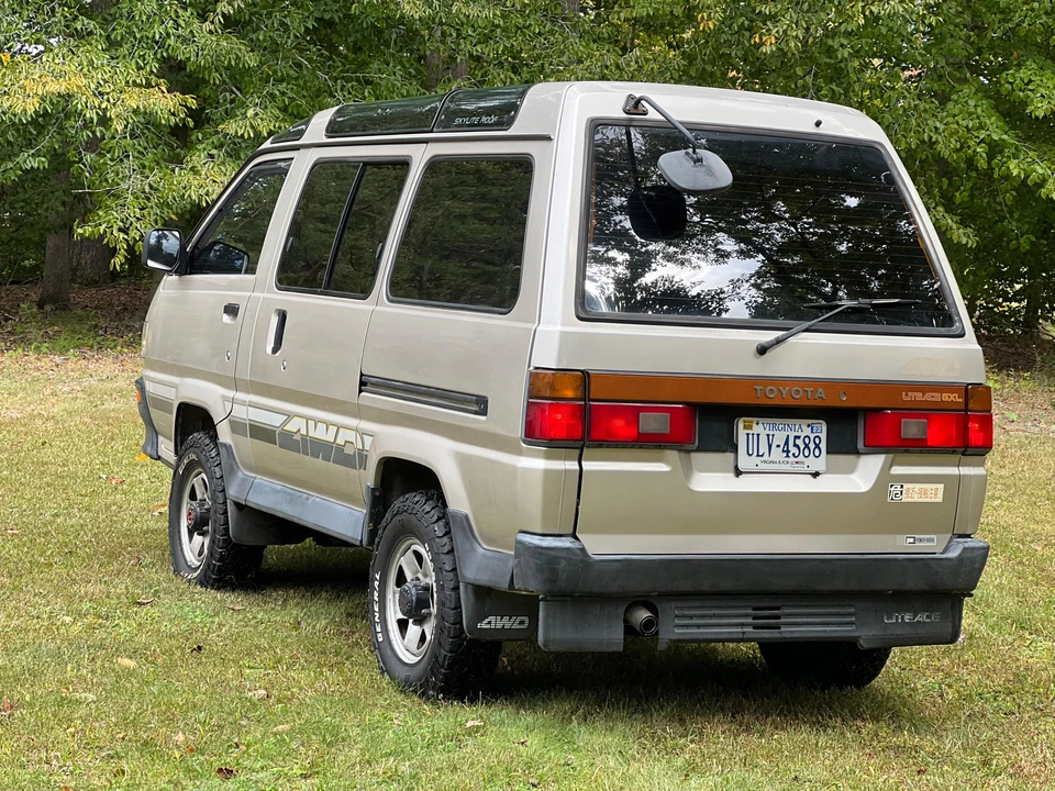 1990 Toyota M30-M80 LiteAce & TownAce - Image 11 of 31