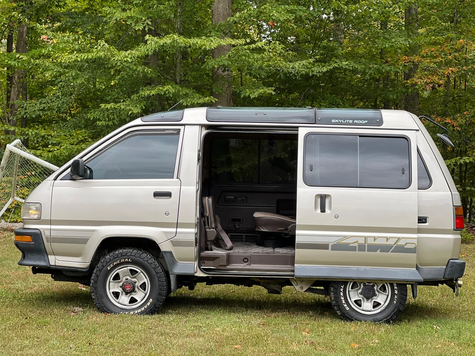 1990 Toyota M30-M80 LiteAce & TownAce - Image 17 of 31