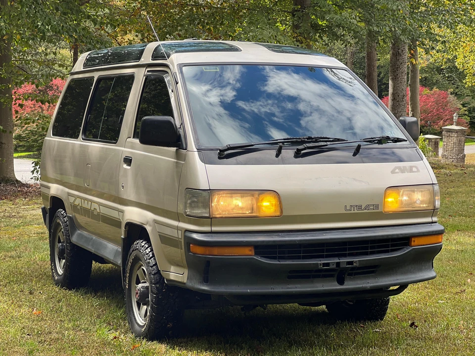 1990 Toyota M30-M80 LiteAce & TownAce - Image 15 of 31