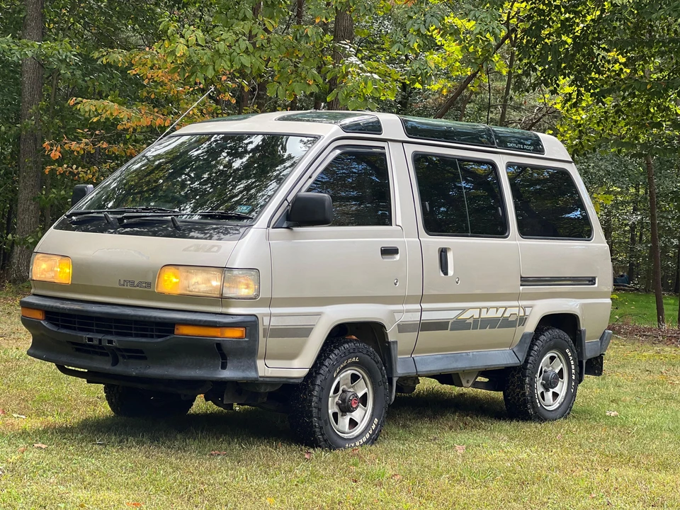 1990 Toyota M30-M80 LiteAce & TownAce - Image 8 of 31