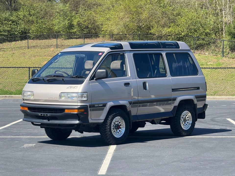 1990 Toyota M30-M80 LiteAce & TownAce - Image 7 of 31