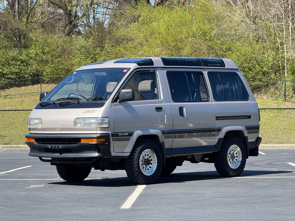 1990 Toyota M30-M80 LiteAce & TownAce - Image 8 of 31
