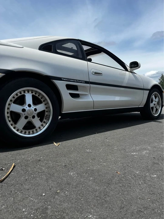 1990 Toyota SW20 MR2 - Image 7 of 18