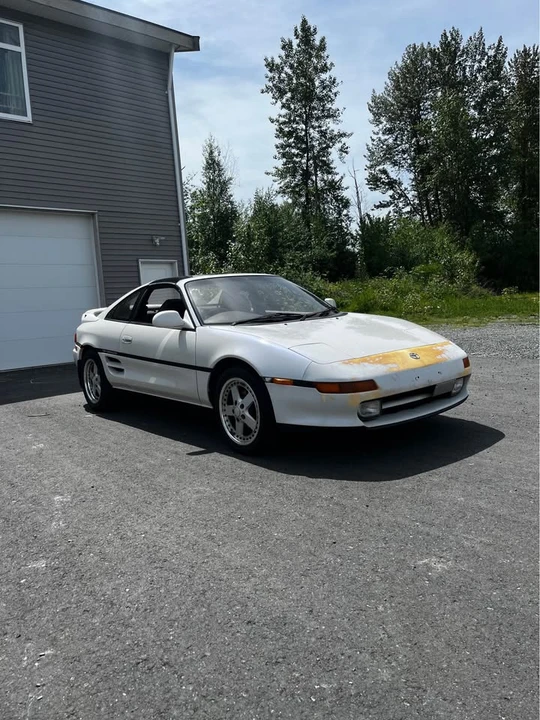 1990 Toyota SW20 MR2 - Image 6 of 18