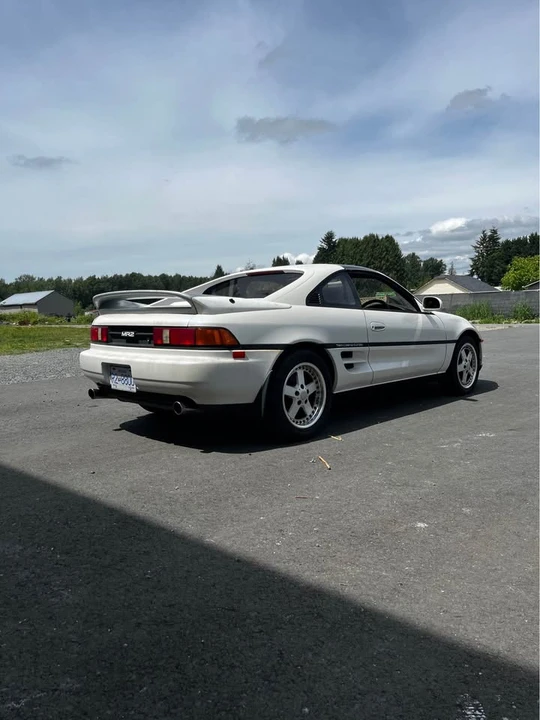 1990 Toyota SW20 MR2 - Image 2 of 18