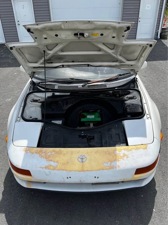 1990 Toyota SW20 MR2 - Image 9 of 18