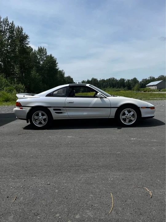 1990 Toyota SW20 MR2 - Image 3 of 18