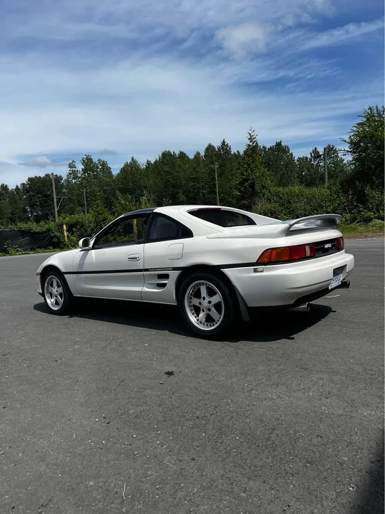 1990 Toyota SW20 MR2 - Image 5 of 18