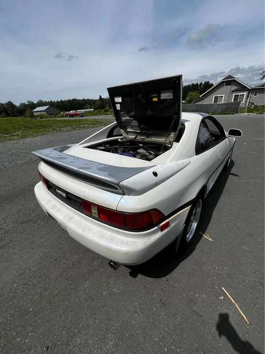 1990 Toyota SW20 MR2 - Image 14 of 18