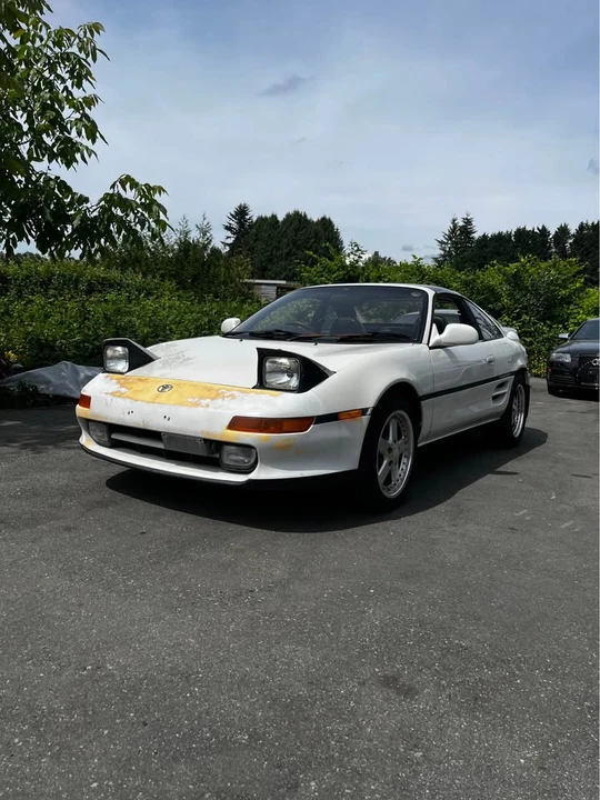 1990 Toyota SW20 MR2 - Image 17 of 18