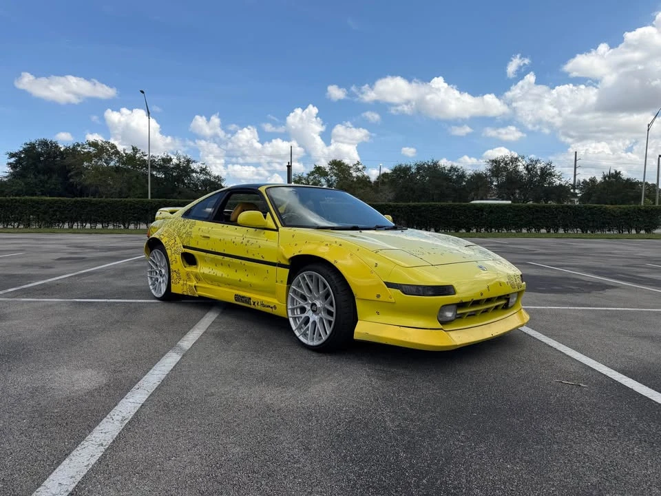 1990 Toyota SW20 MR2 - Image 3 of 20