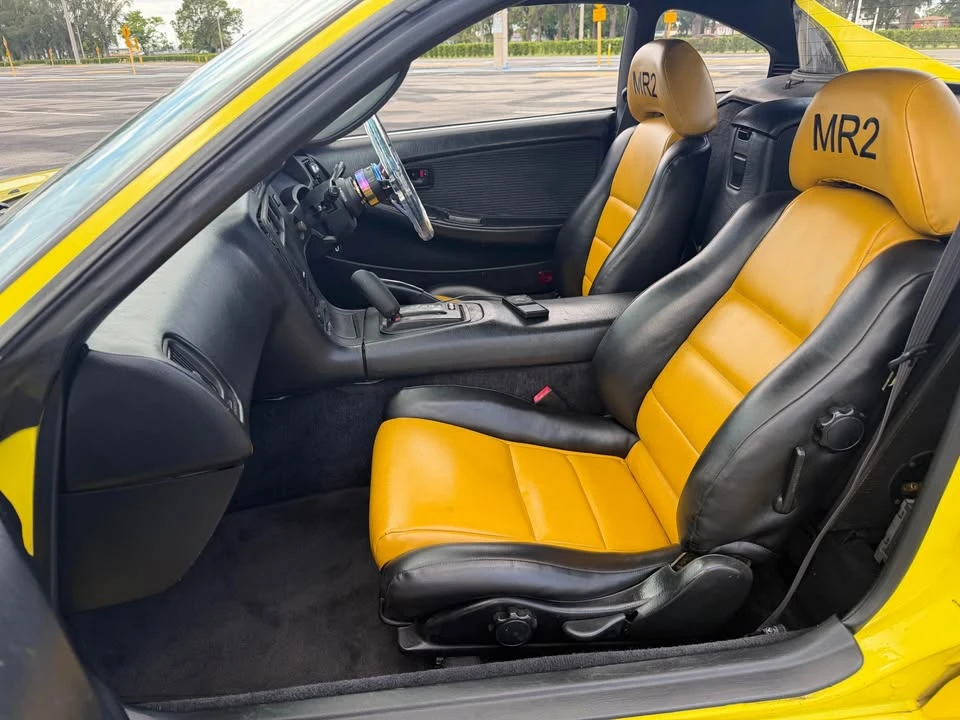 1990 Toyota SW20 MR2 - Image 17 of 20