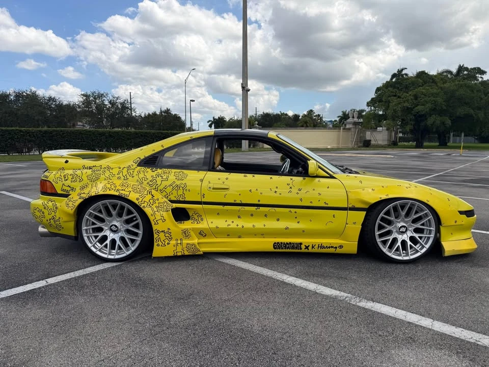 1990 Toyota SW20 MR2 - Image 12 of 20