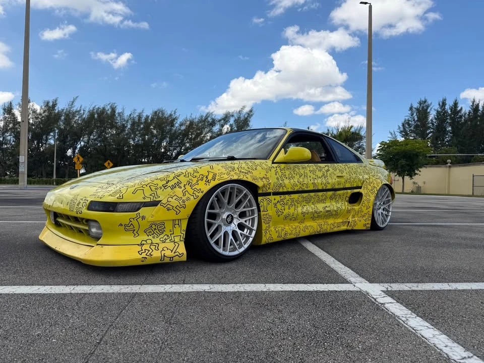 1990 Toyota SW20 MR2 - Image 13 of 20