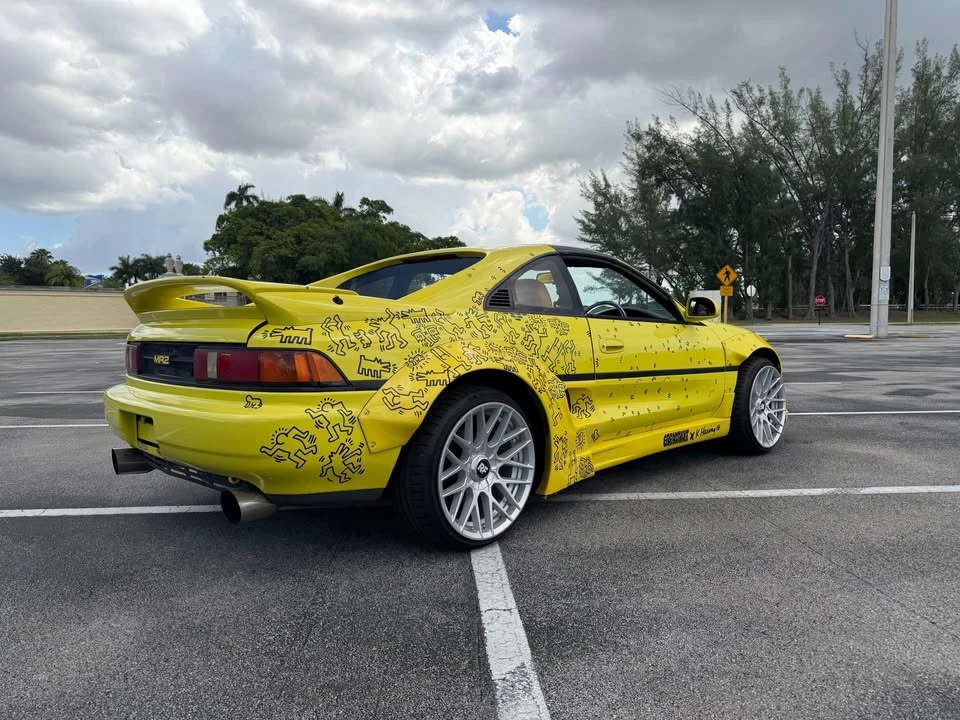 1990 Toyota SW20 MR2 - Image 7 of 20