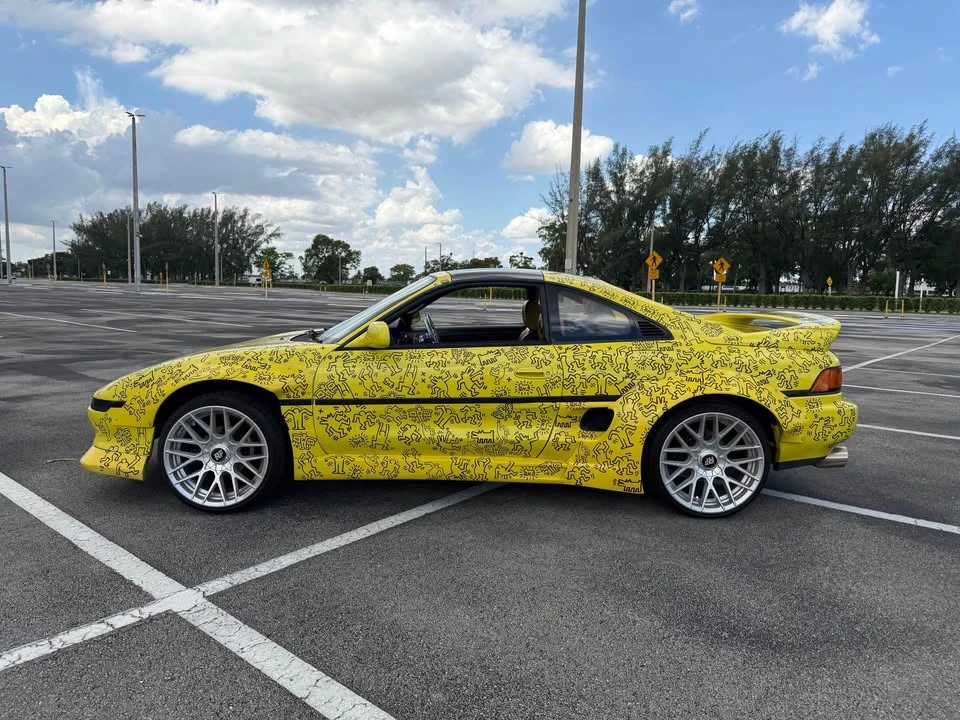 1990 Toyota SW20 MR2 - Image 5 of 20