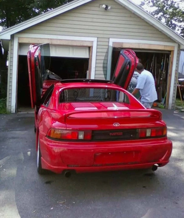 1990 Toyota SW20 MR2 - Image 10 of 16