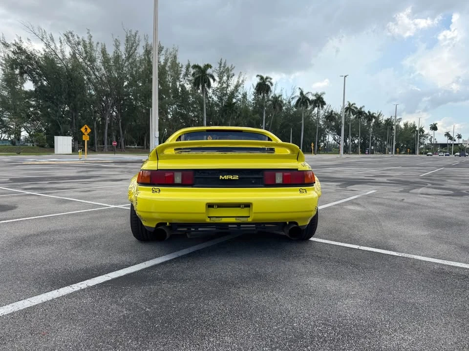 1990 Toyota SW20 MR2 - Image 8 of 20