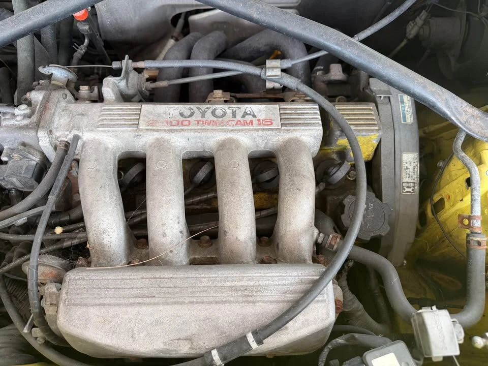 1990 Toyota SW20 MR2 - Image 18 of 20