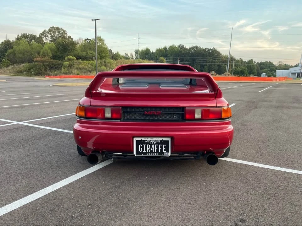 1990 Toyota SW20 MR2 - Image 6 of 20