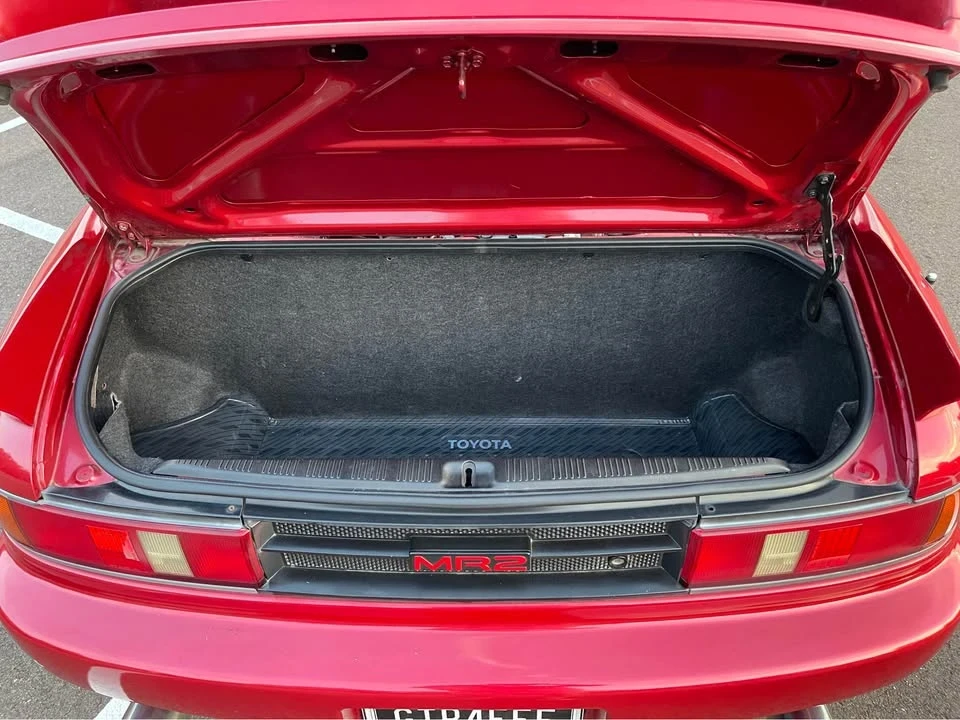 1990 Toyota SW20 MR2 - Image 13 of 20