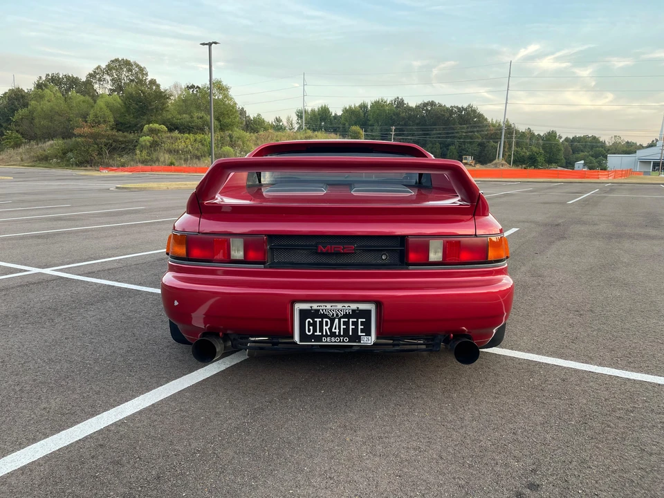 1990 Toyota SW20 MR2 - Image 15 of 31