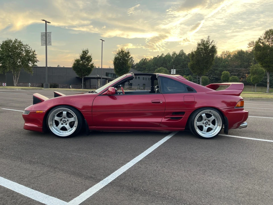 1990 Toyota SW20 MR2 - Image 13 of 31