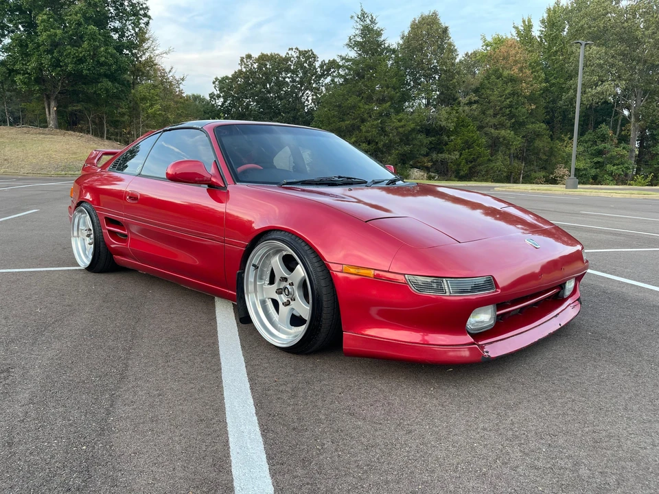 1990 Toyota SW20 MR2 - Image 20 of 31