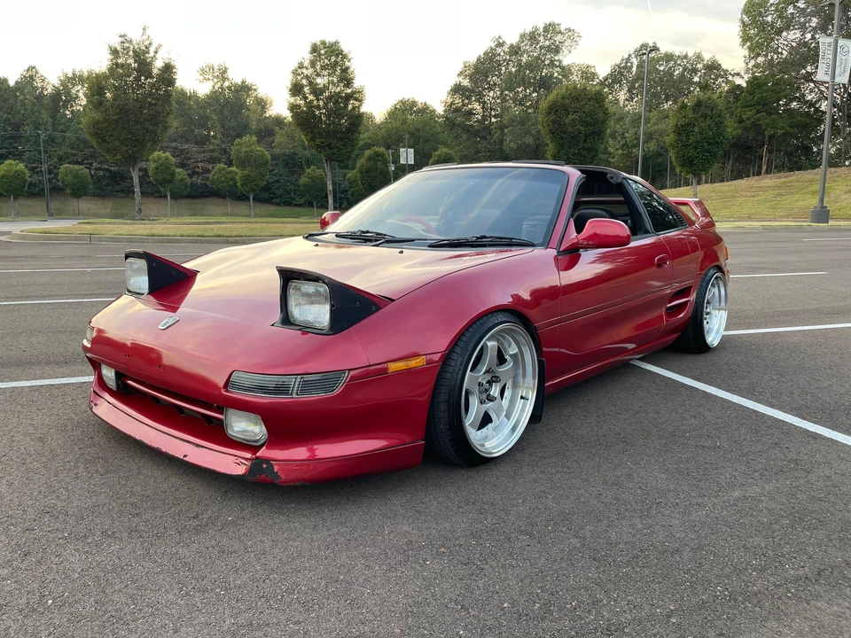 1990 Toyota SW20 MR2 - Image 11 of 31