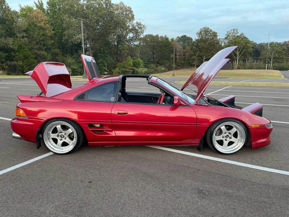 1990 Toyota SW20 MR2 - Image 19 of 31
