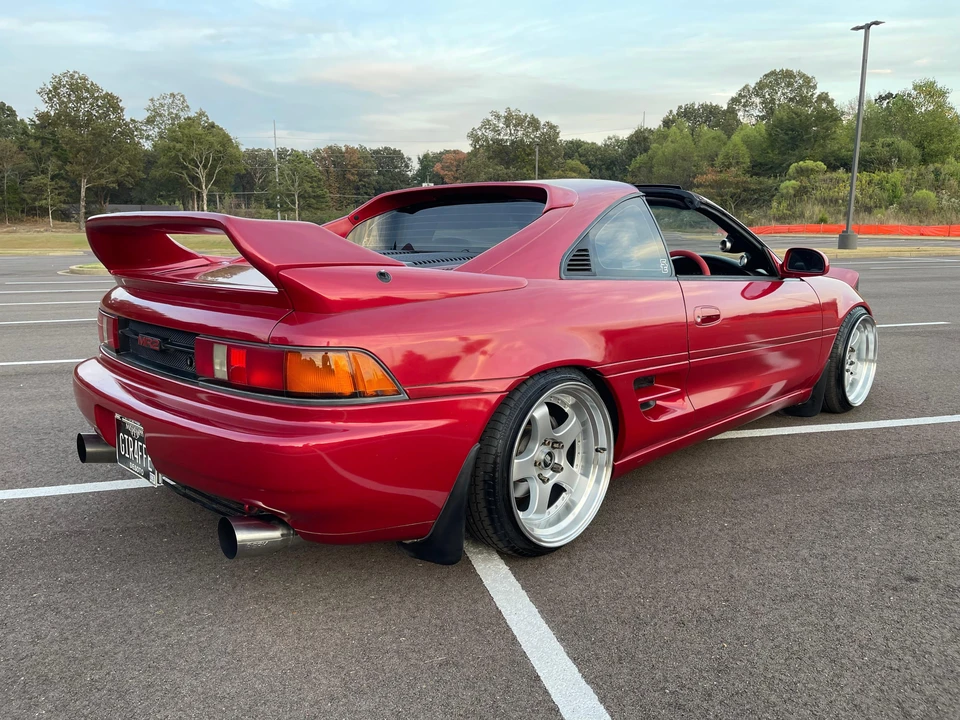 1990 Toyota SW20 MR2 - Image 16 of 31