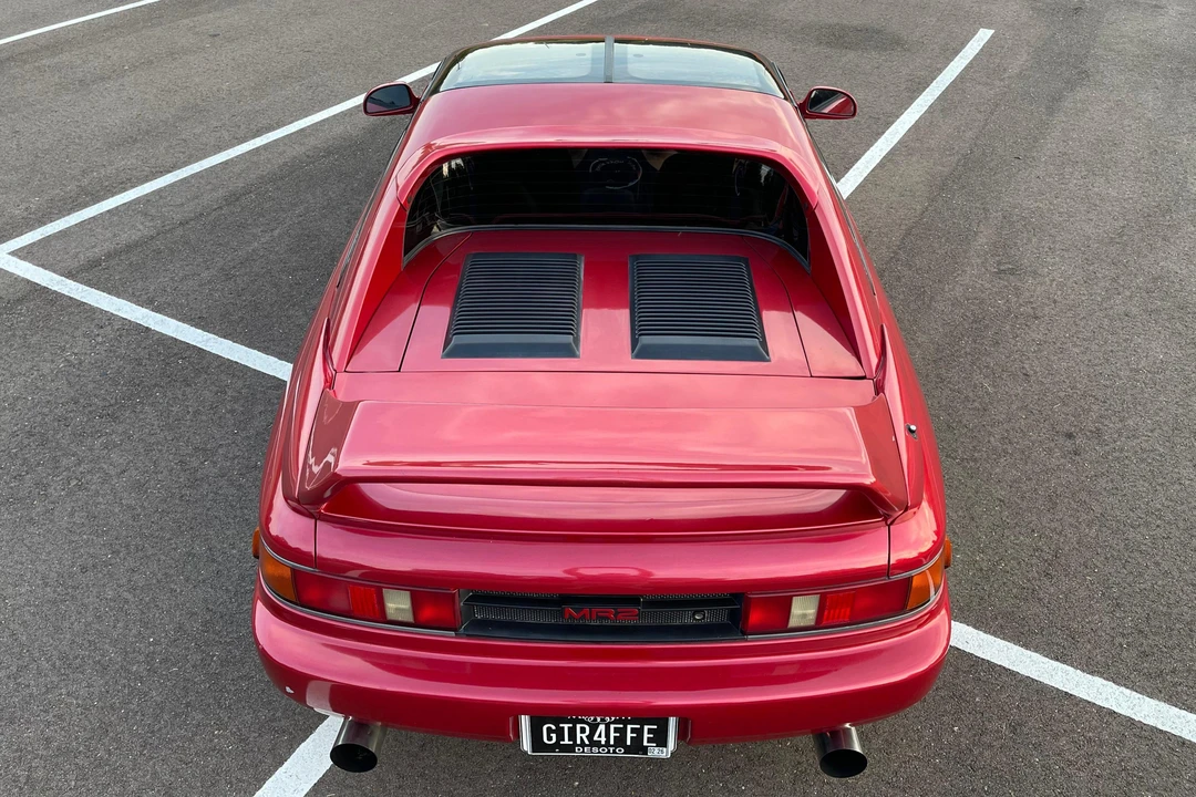 1990 Toyota SW20 MR2 - Image 5 of 31