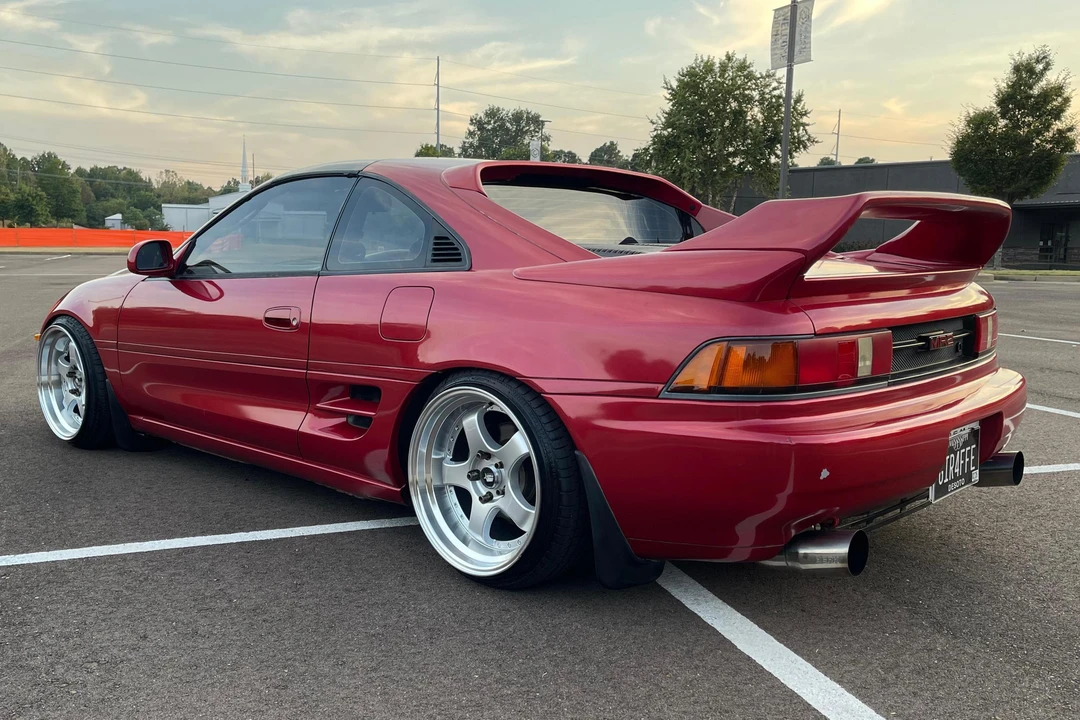 1990 Toyota SW20 MR2 - Image 4 of 31