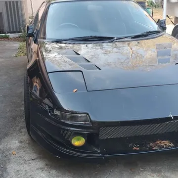 1990 Toyota MR2 Turbo Coupe 2D