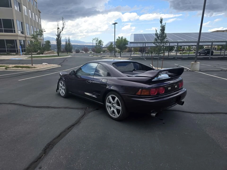 1990 Toyota SW20 MR2 - Image 7 of 15