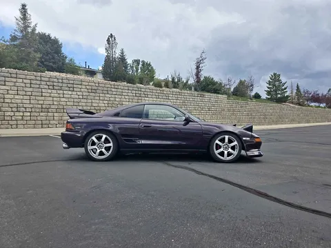 1990 Toyota MR2 Turbo Coupe 2D