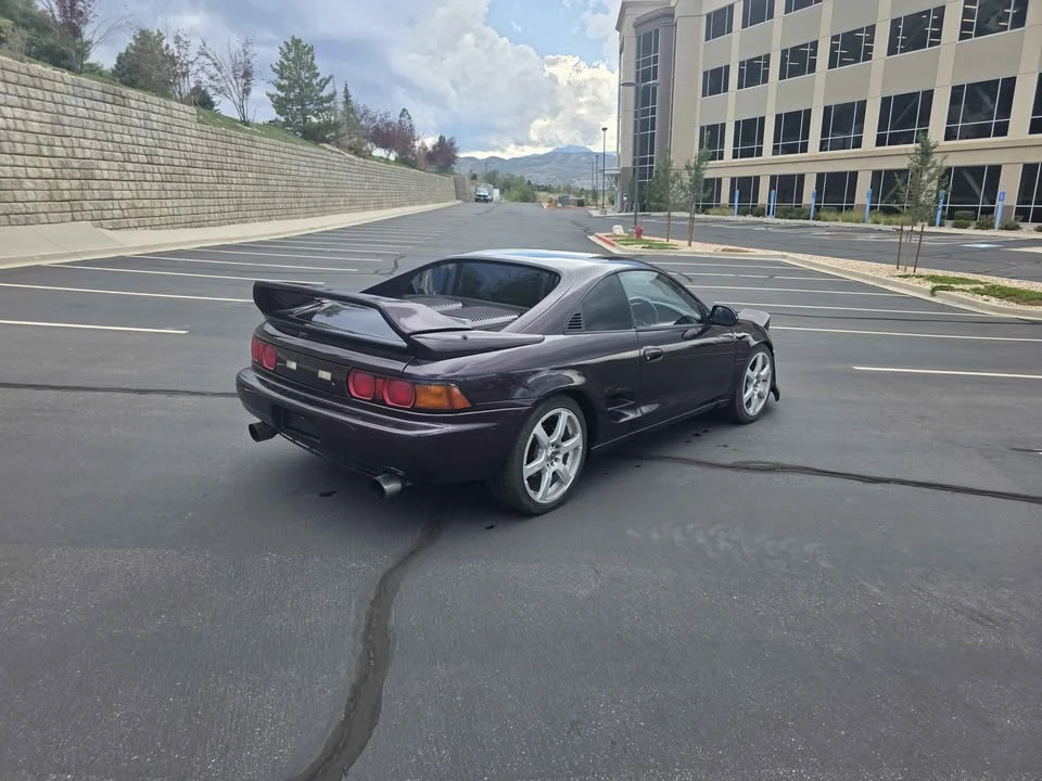 1990 Toyota SW20 MR2 - Image 5 of 15
