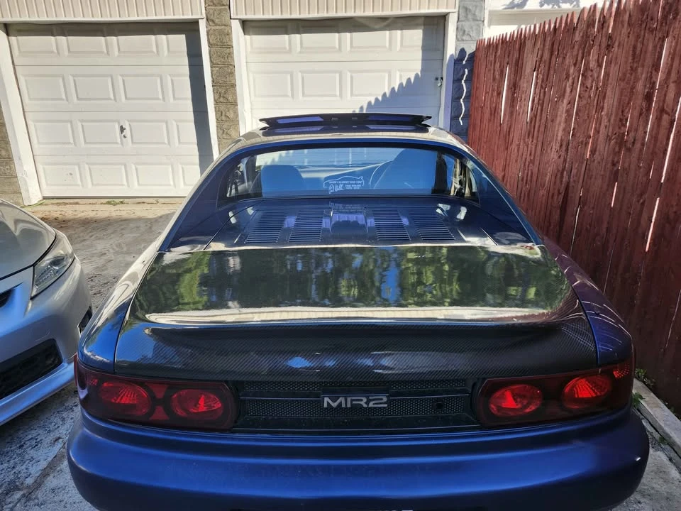 1990 Toyota SW20 MR2 - Image 3 of 11